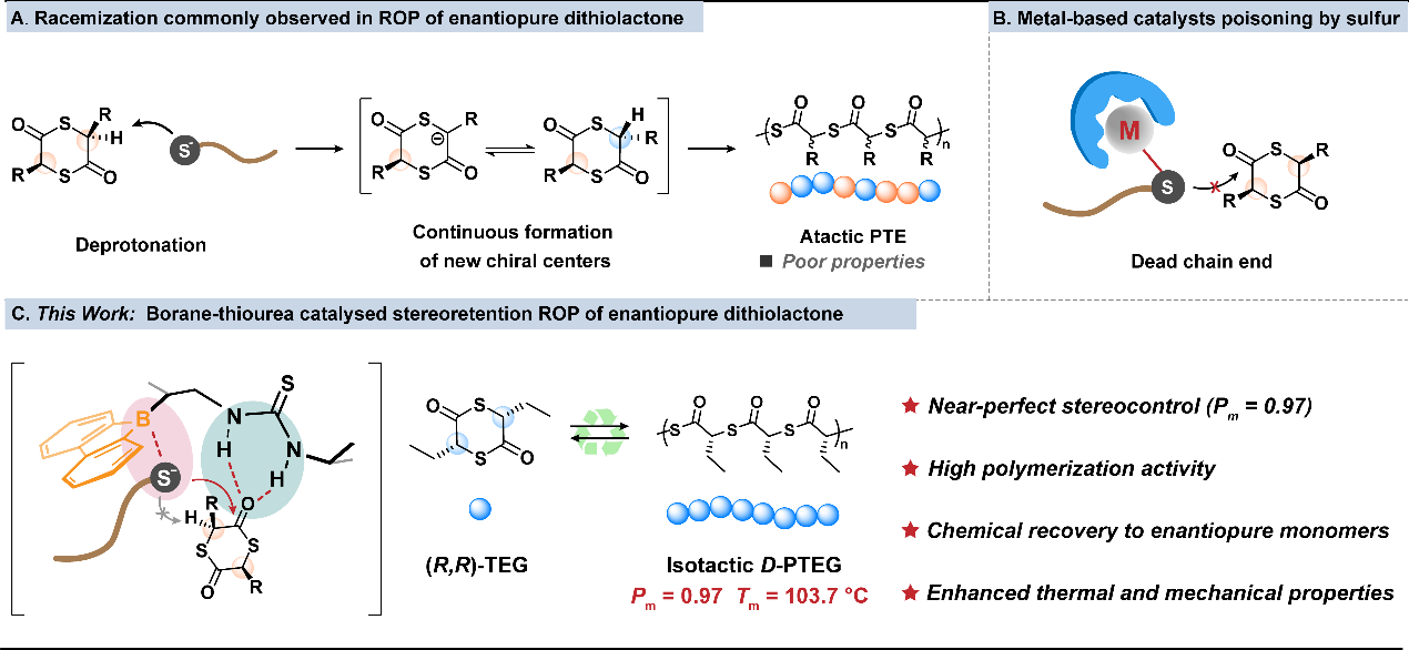 Progress in Precise Stereostructural Regulation of Polythioesters