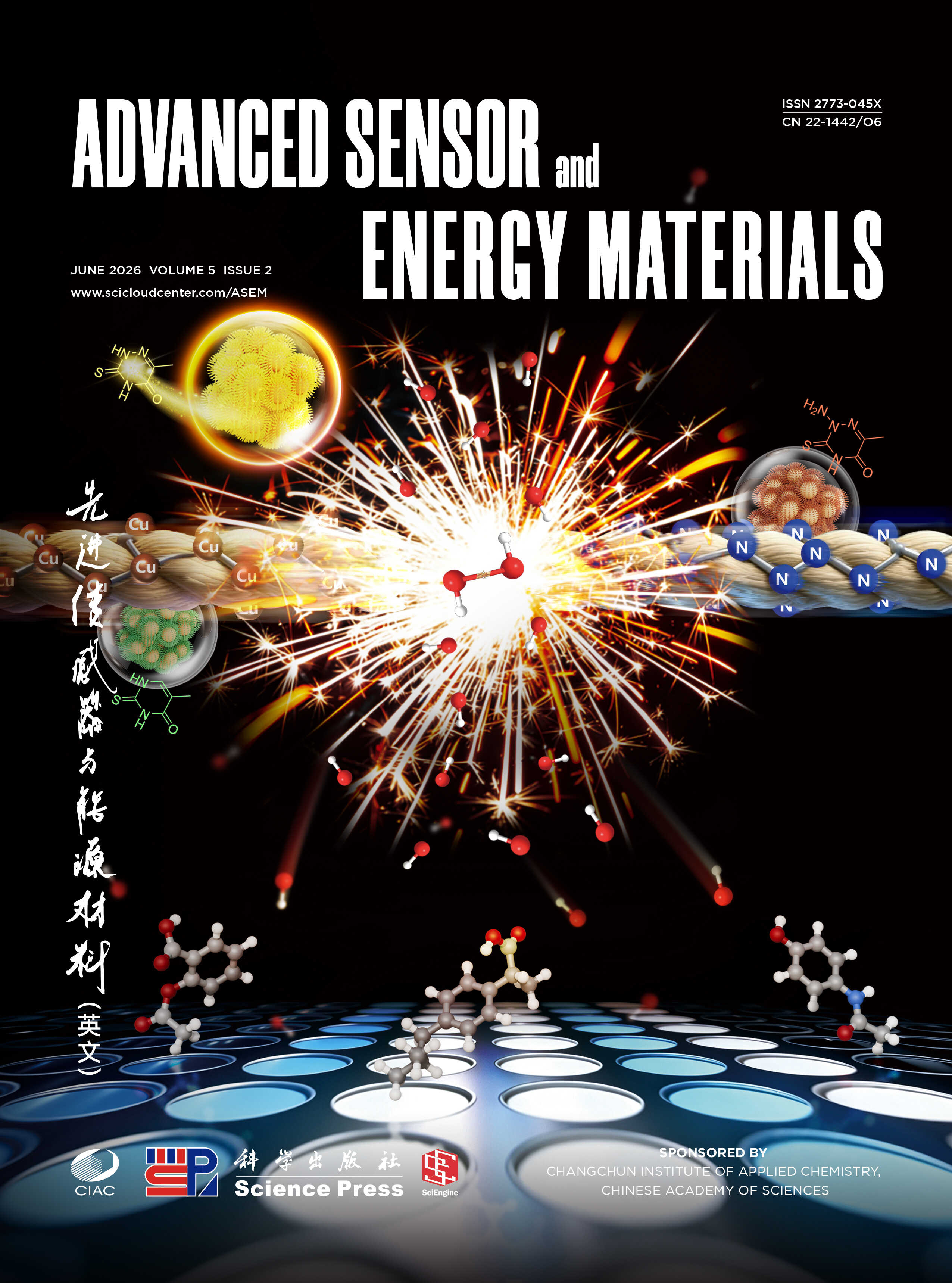 Advanced Sensor and Energy Materials